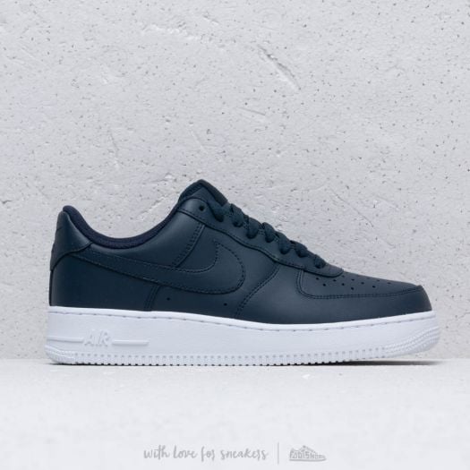Nike air force 1 07 white obsidian best sale