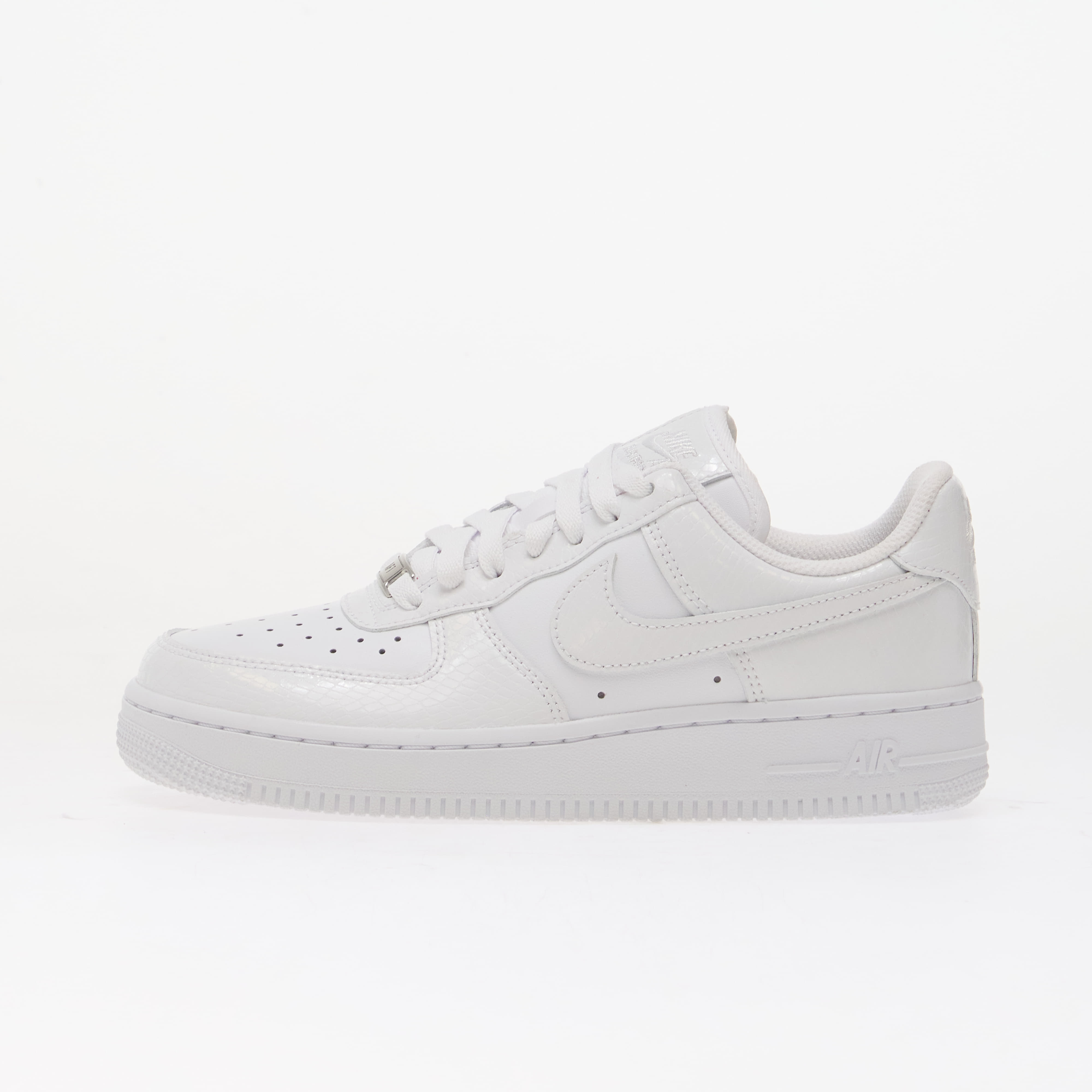 Sneakers Nike Air Force 1 '07 White/ White-Metallic Silver UK 5