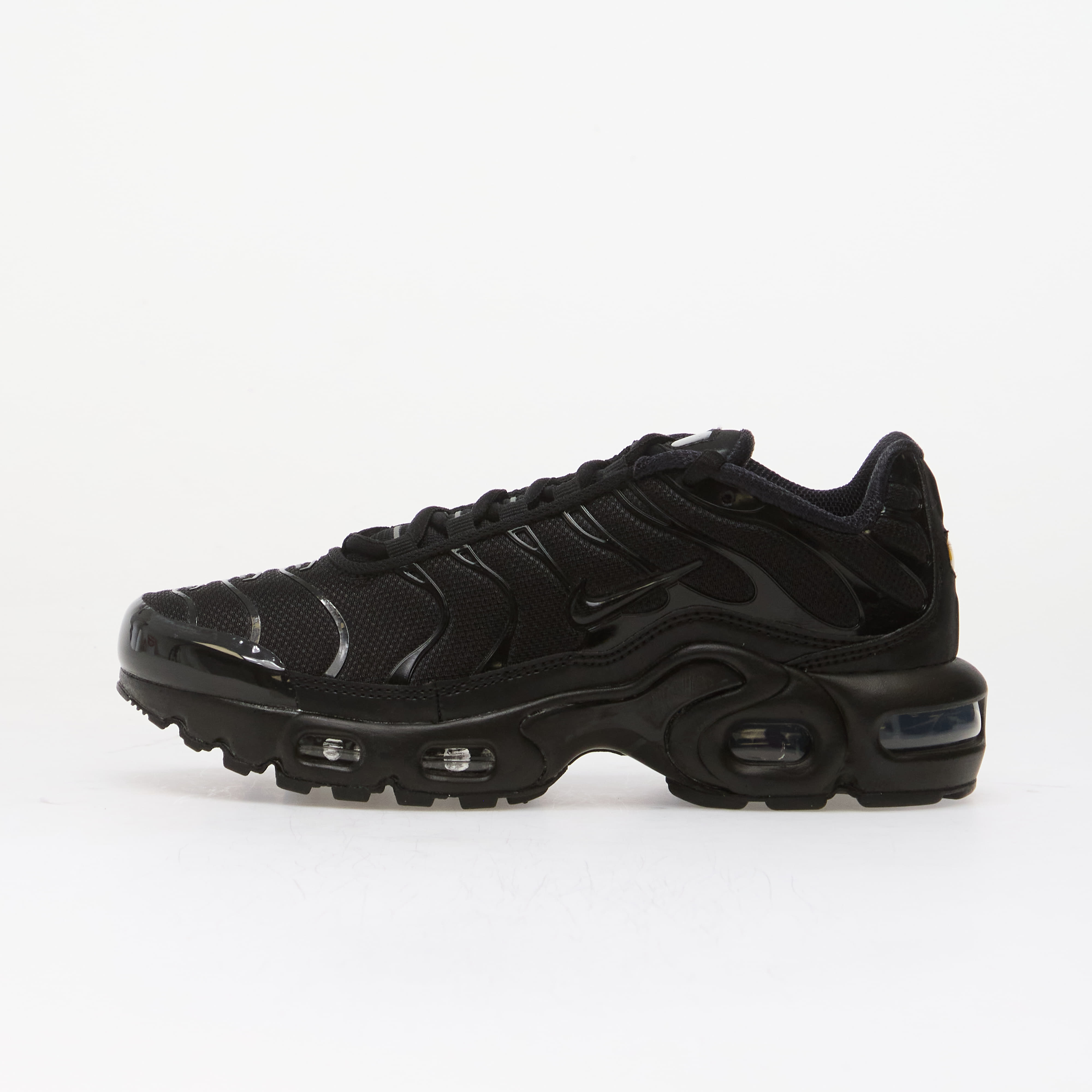 Nike Air Max Plus TN Kids Black/ Black-Black 6Y