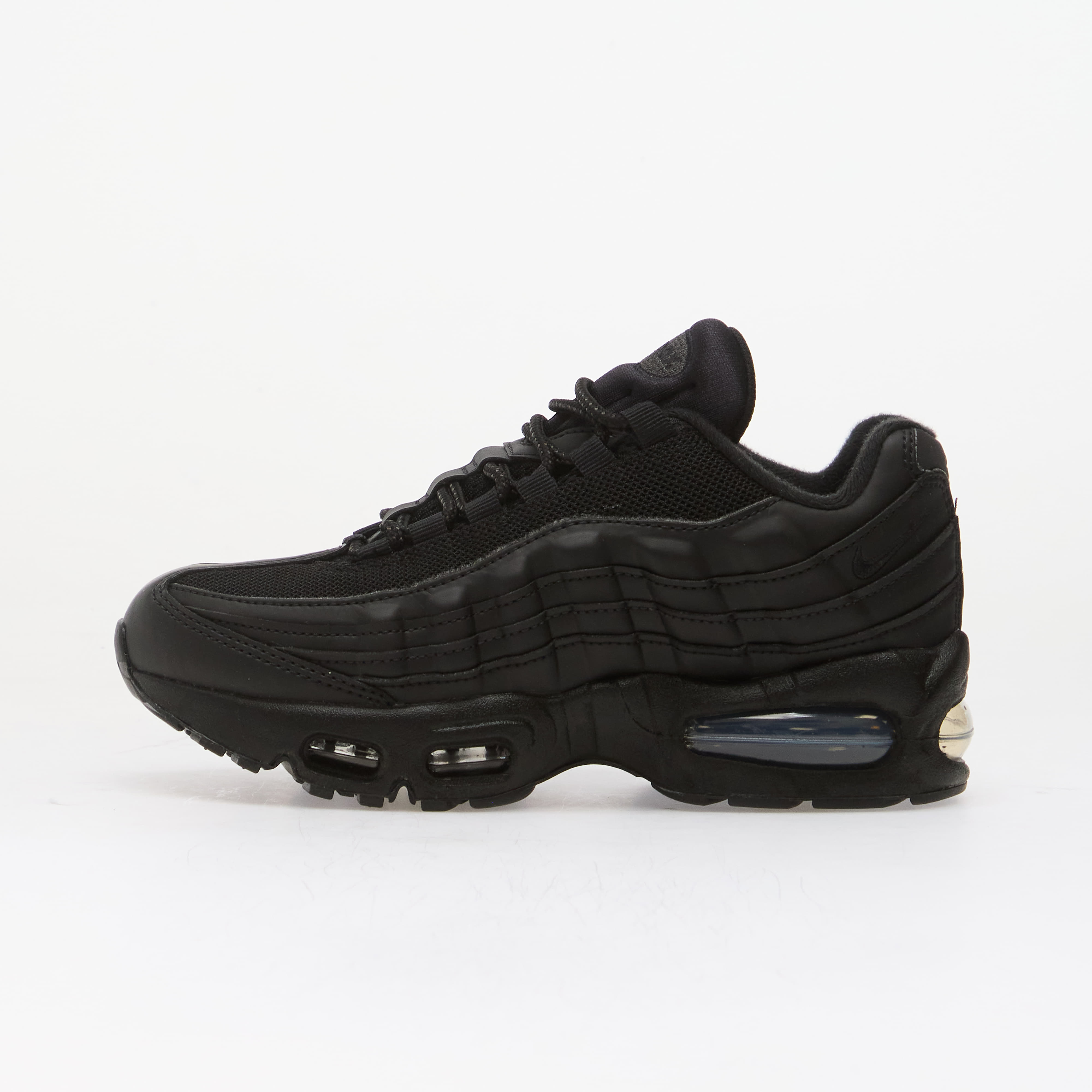 Nike Air Max 95 Big Bubble Kids Black/ Black-Black-Anthracite 6.5Y