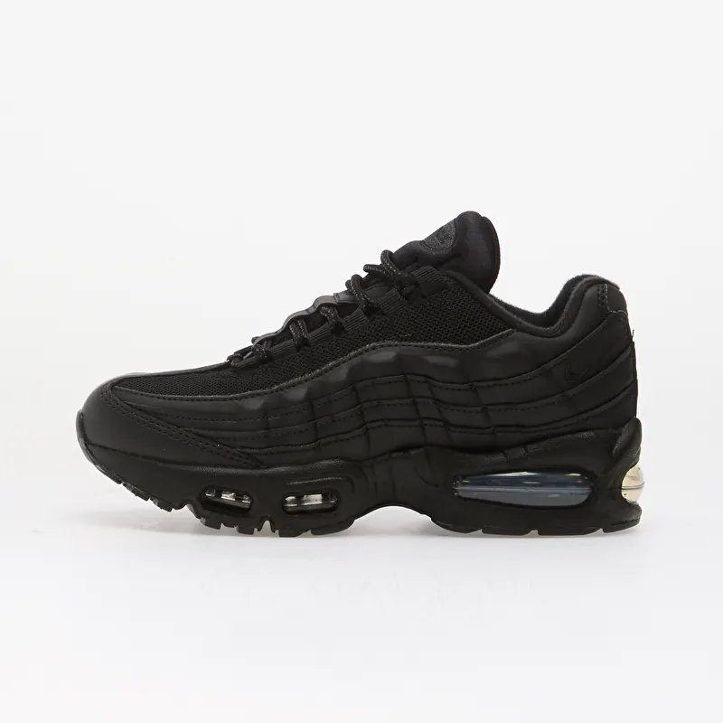 Nike Air Max 95 Big Bubble Kids Black/ Black-Black-Anthracite