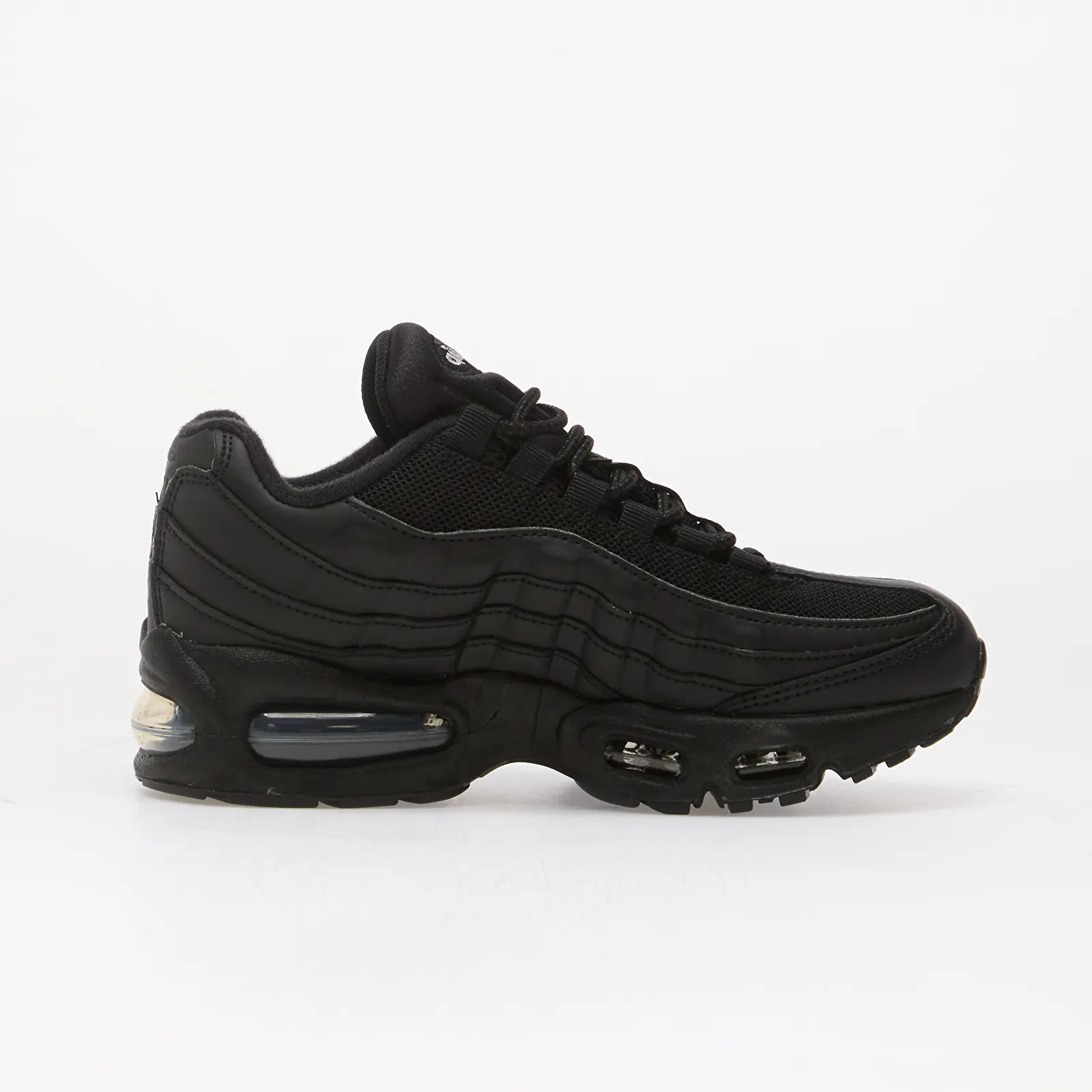 Chaussures et baskets enfants Nike Air Max 95 Big Bubble Kids Black/ Black-Black-Anthracite