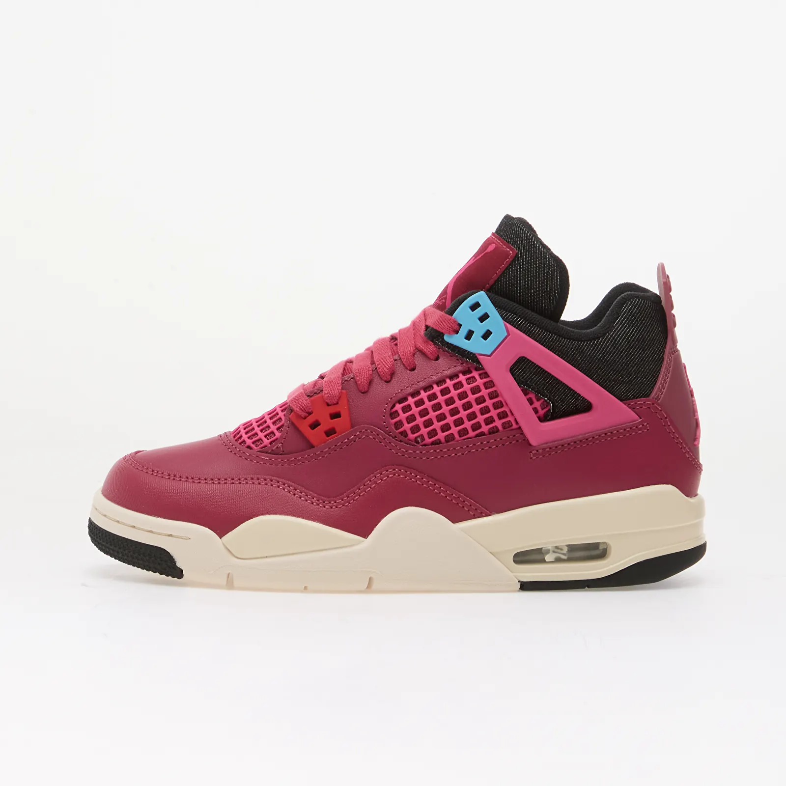 Detské tenisky a topánky Air Jordan 4 Retro Kids "She's A Star" Sweet Beet/ Desert Pink-Off Noir-Chalk