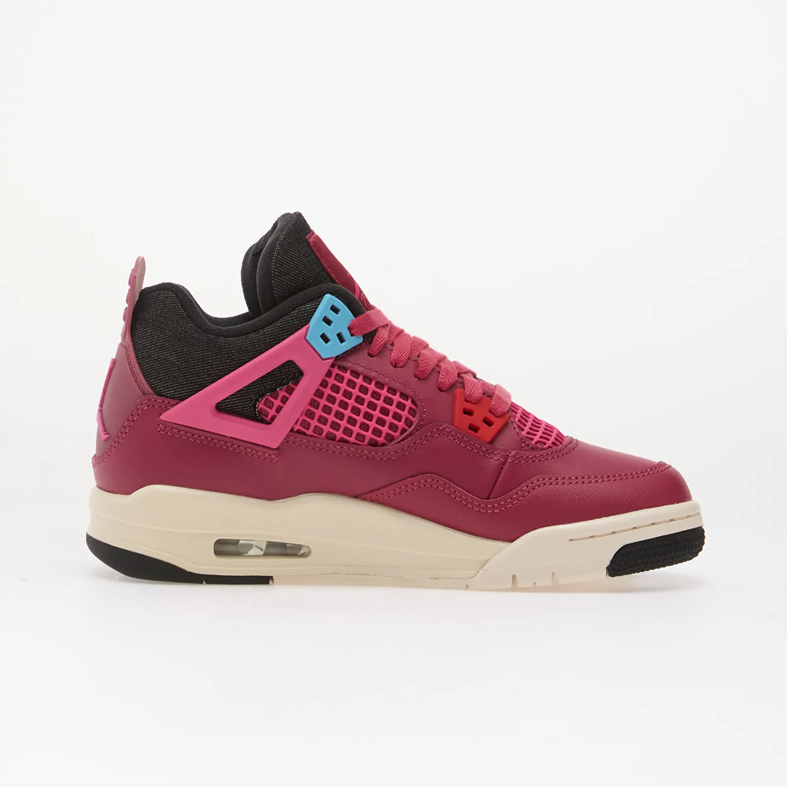 Detské tenisky a topánky Air Jordan 4 Retro Kids "She's A Star" Sweet Beet/ Desert Pink-Off Noir-Chalk