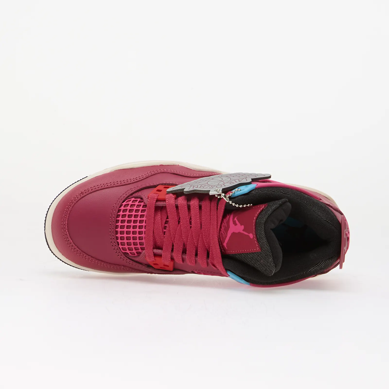 Detské tenisky a topánky Air Jordan 4 Retro Kids "She's A Star" Sweet Beet/ Desert Pink-Off Noir-Chalk