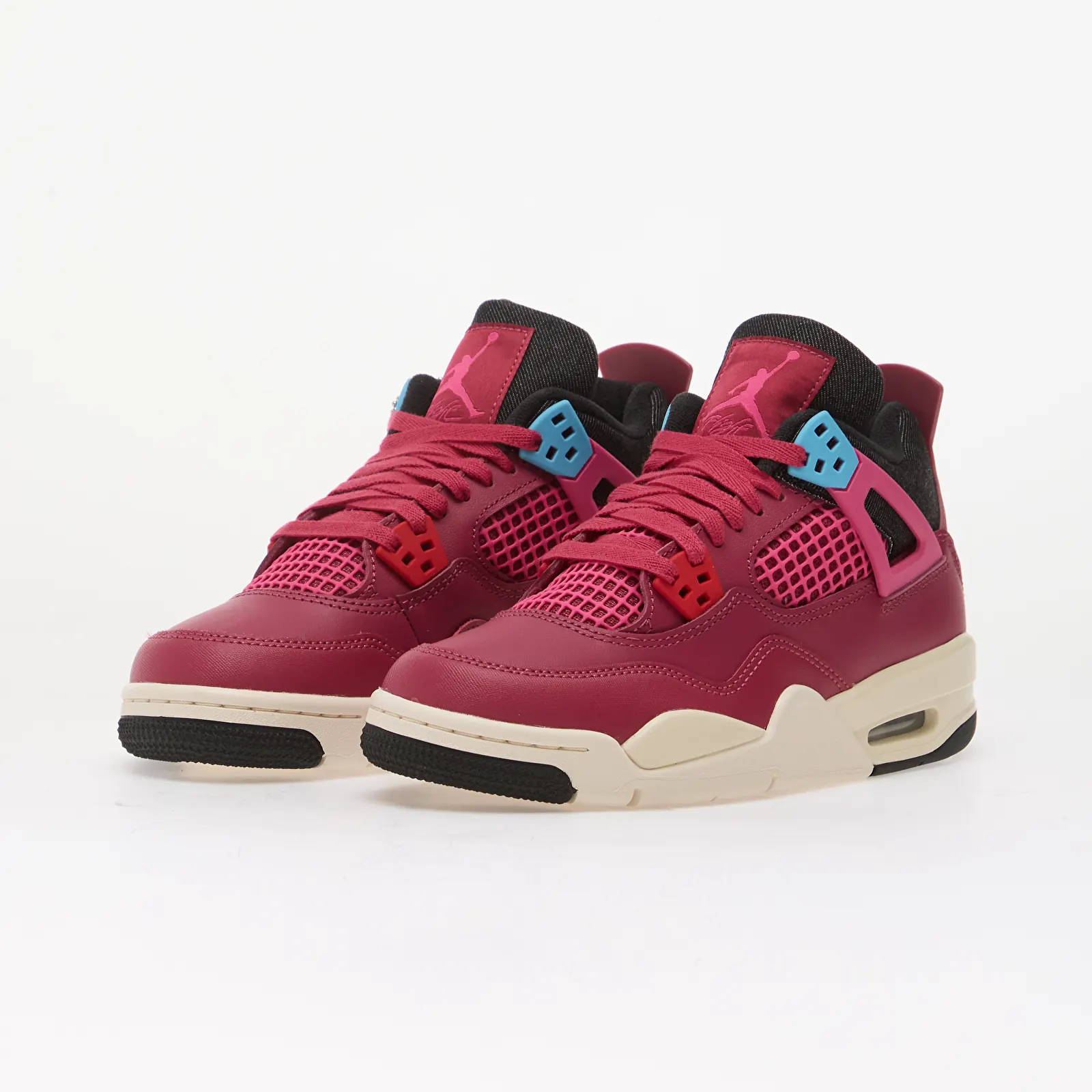 Detské tenisky a topánky Air Jordan 4 Retro Kids "She's A Star" Sweet Beet/ Desert Pink-Off Noir-Chalk
