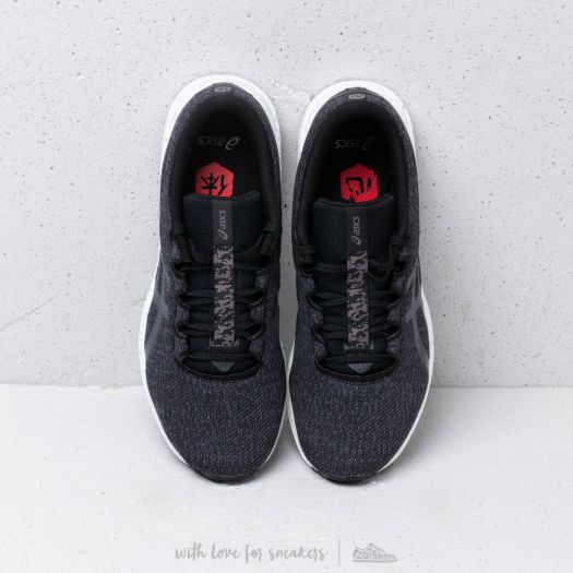 Herren Sneaker und Schuhe Asics HyperGEL YU Black Dark Grey Footshop