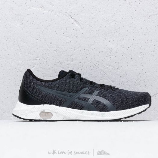 Men s shoes Asics HyperGEL YU Black Dark Grey Footshop