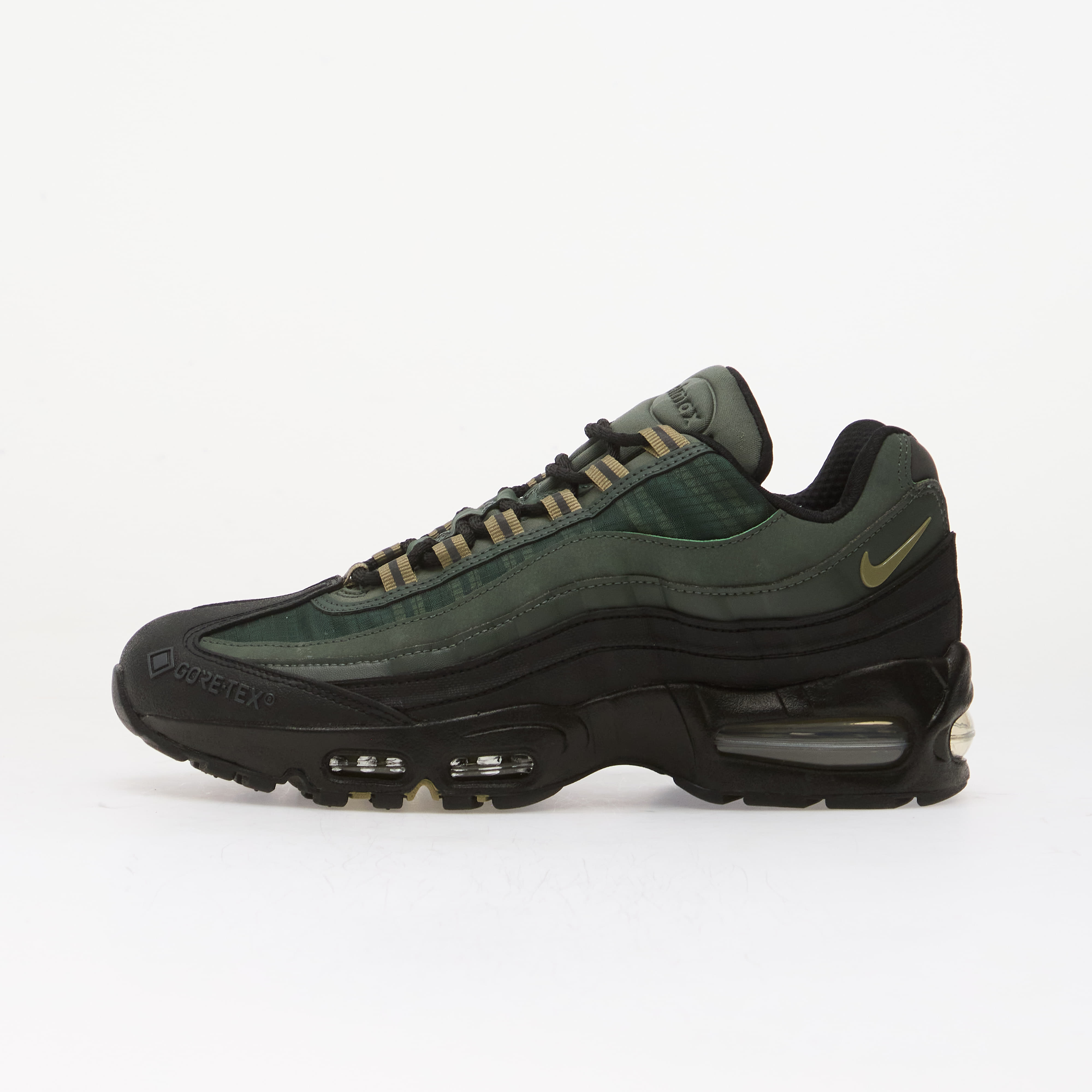 Sneakers Nike Air Max 95 Big Bubble GORE-TEX Camo Green/ Neutral Olive-Black UK 8