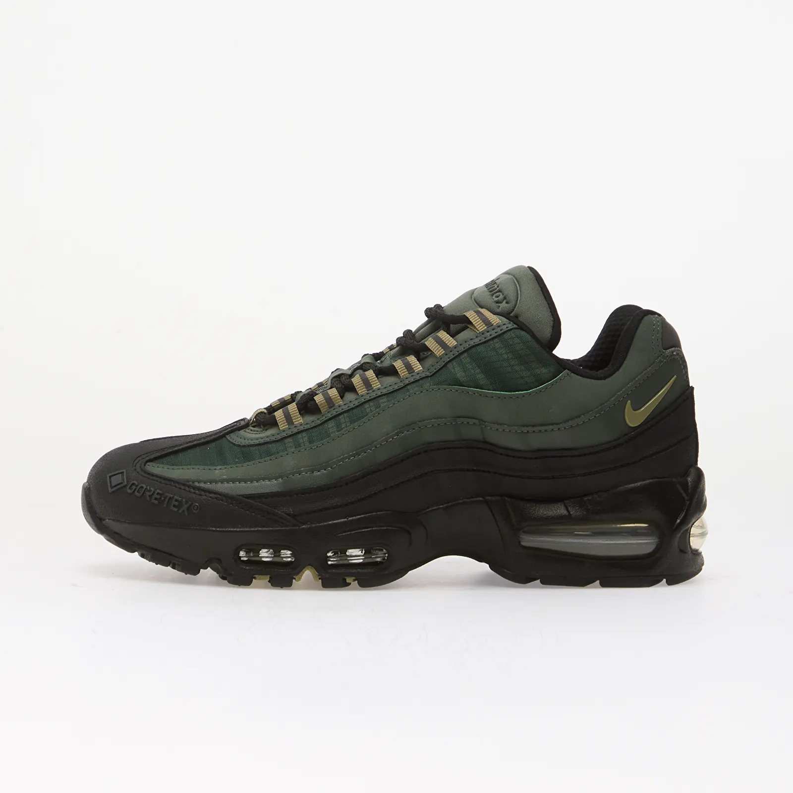 Sneaker für Männer Nike Air Max 95 Big Bubble GORE-TEX Camo Green/ Neutral Olive-Black