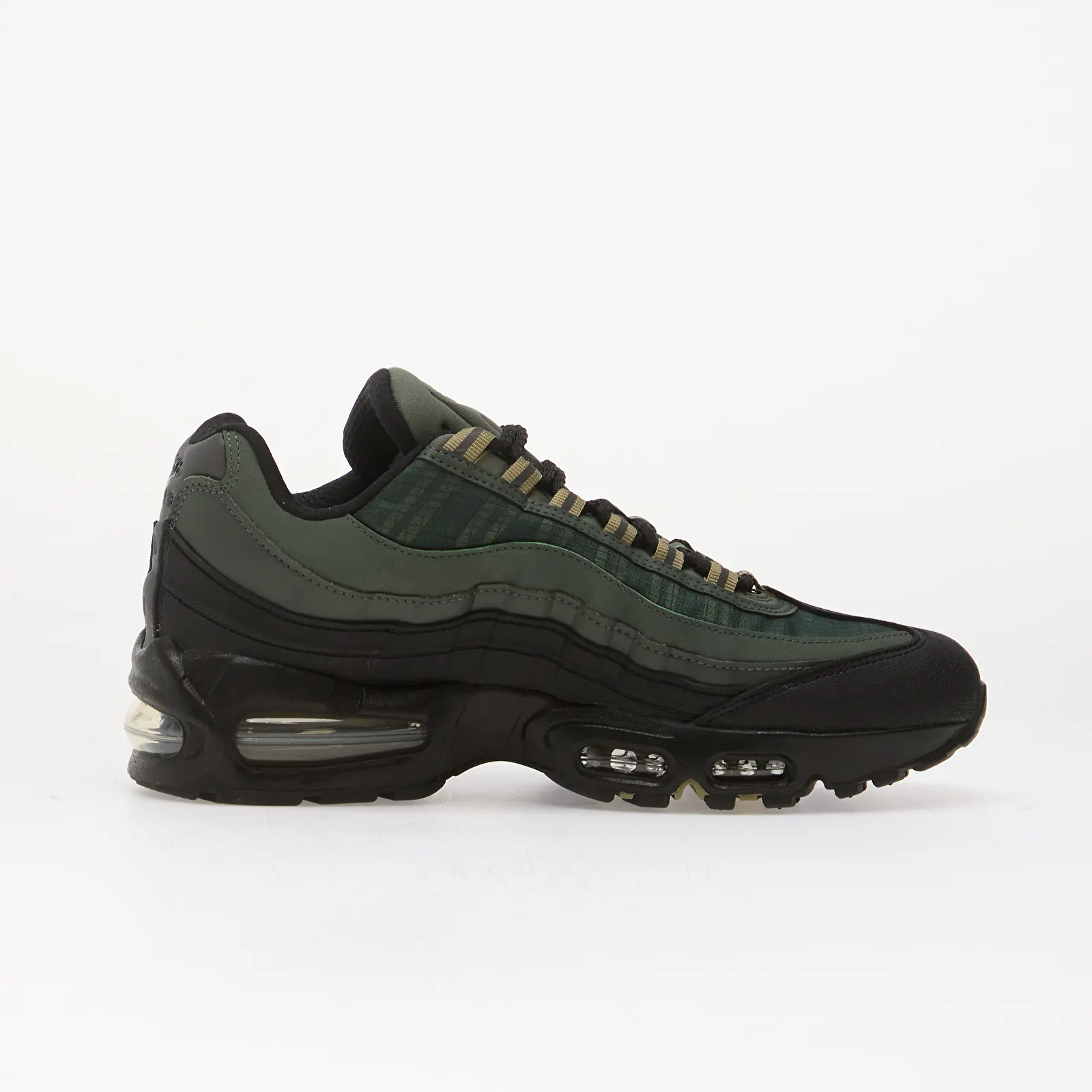 Sneaker für Männer Nike Air Max 95 Big Bubble GORE-TEX Camo Green/ Neutral Olive-Black