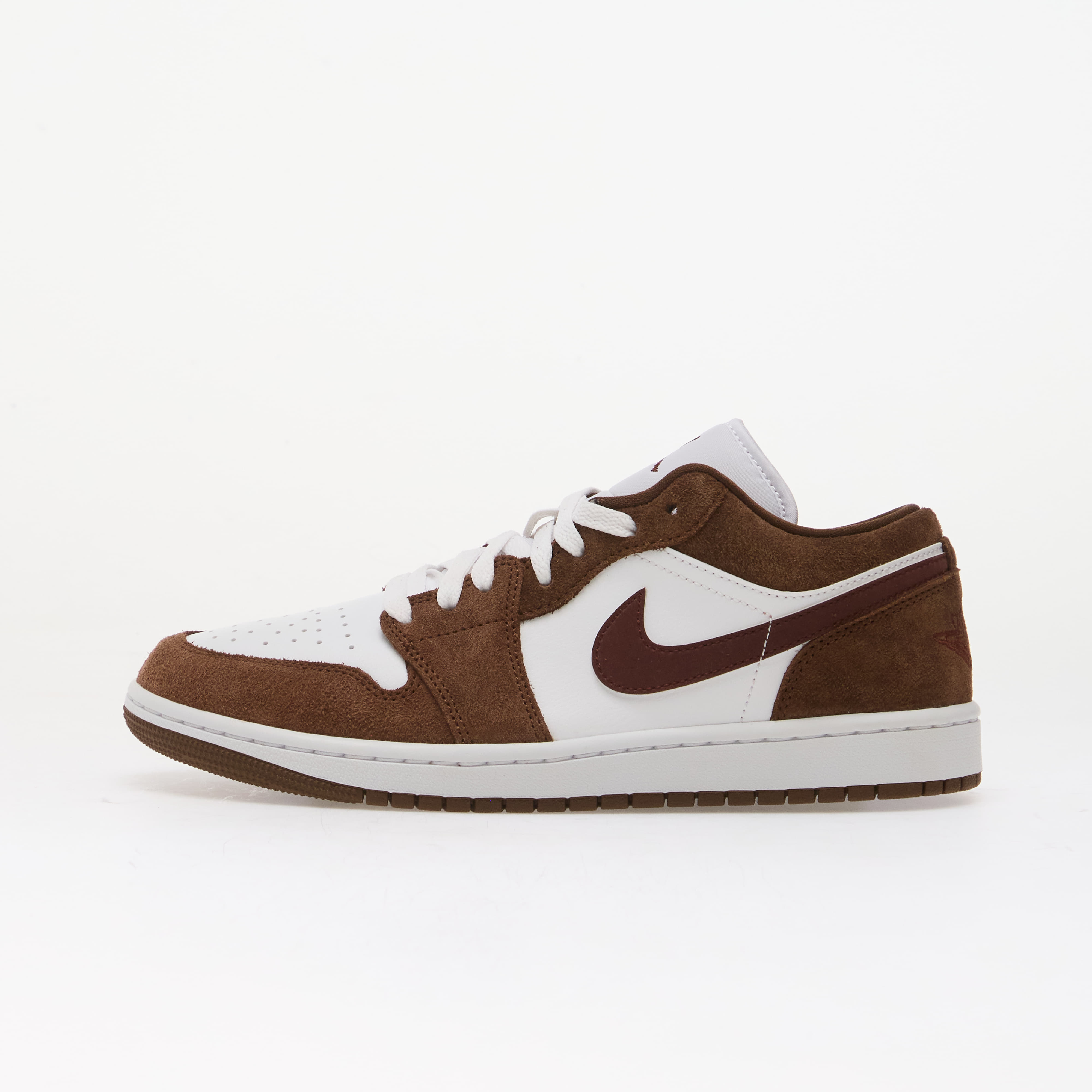 Sneakers Air Jordan 1 Low Cacao Wow/ Bronze Eclipse-White UK 11.5