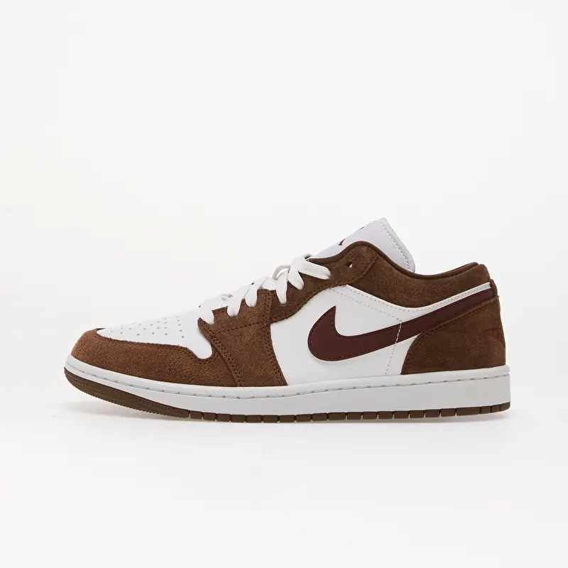 Air Jordan 1 Low Cacao Wow/ Bronze Eclipse-White