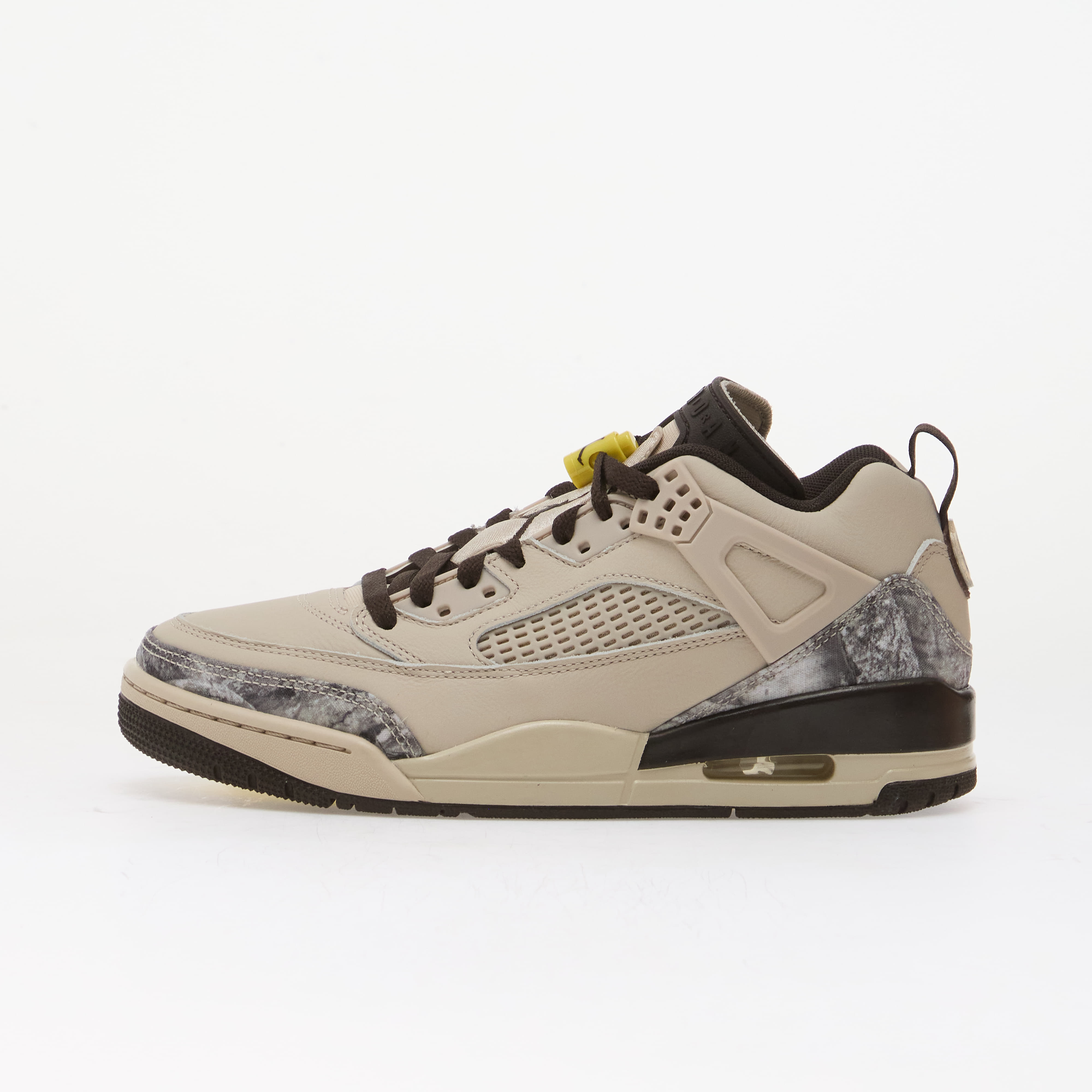 Sneakers Jordan Spizike Low Cream II/ Velvet Brown-Bright Citron UK 8