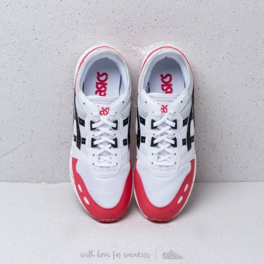 Asics gel lyte white rouge on sale