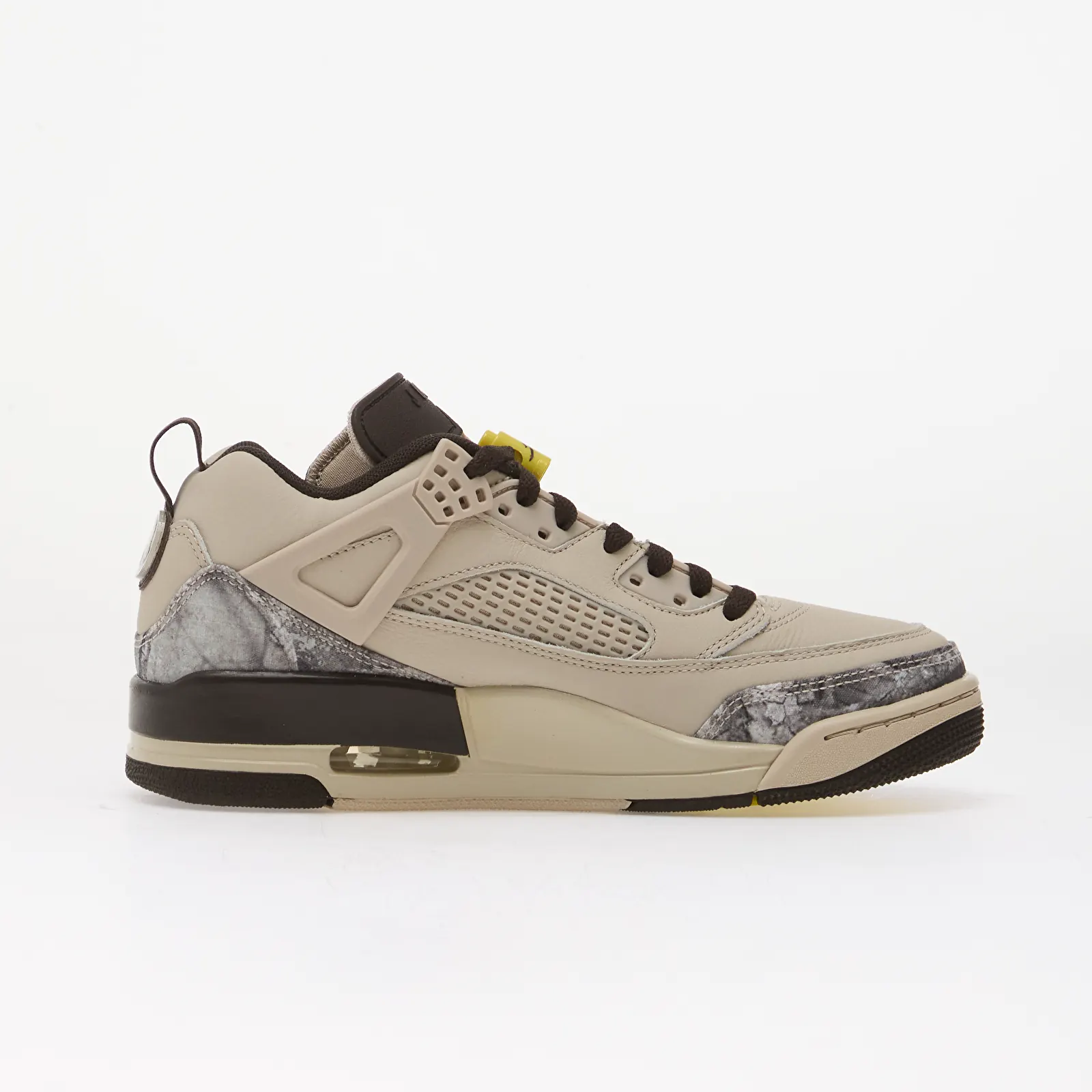 Sneakers voor dames Jordan Spizike Low Cream II/ Velvet Brown-Bright Citron
