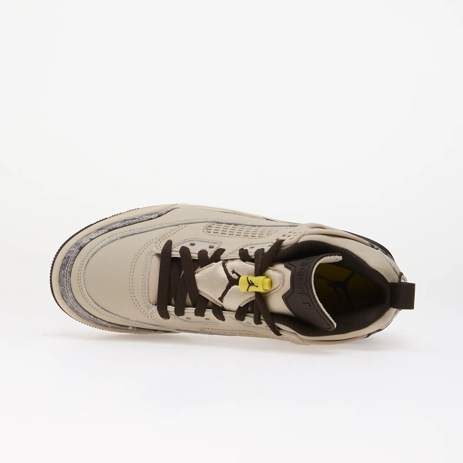 Sneakers voor dames Jordan Spizike Low Cream II/ Velvet Brown-Bright Citron