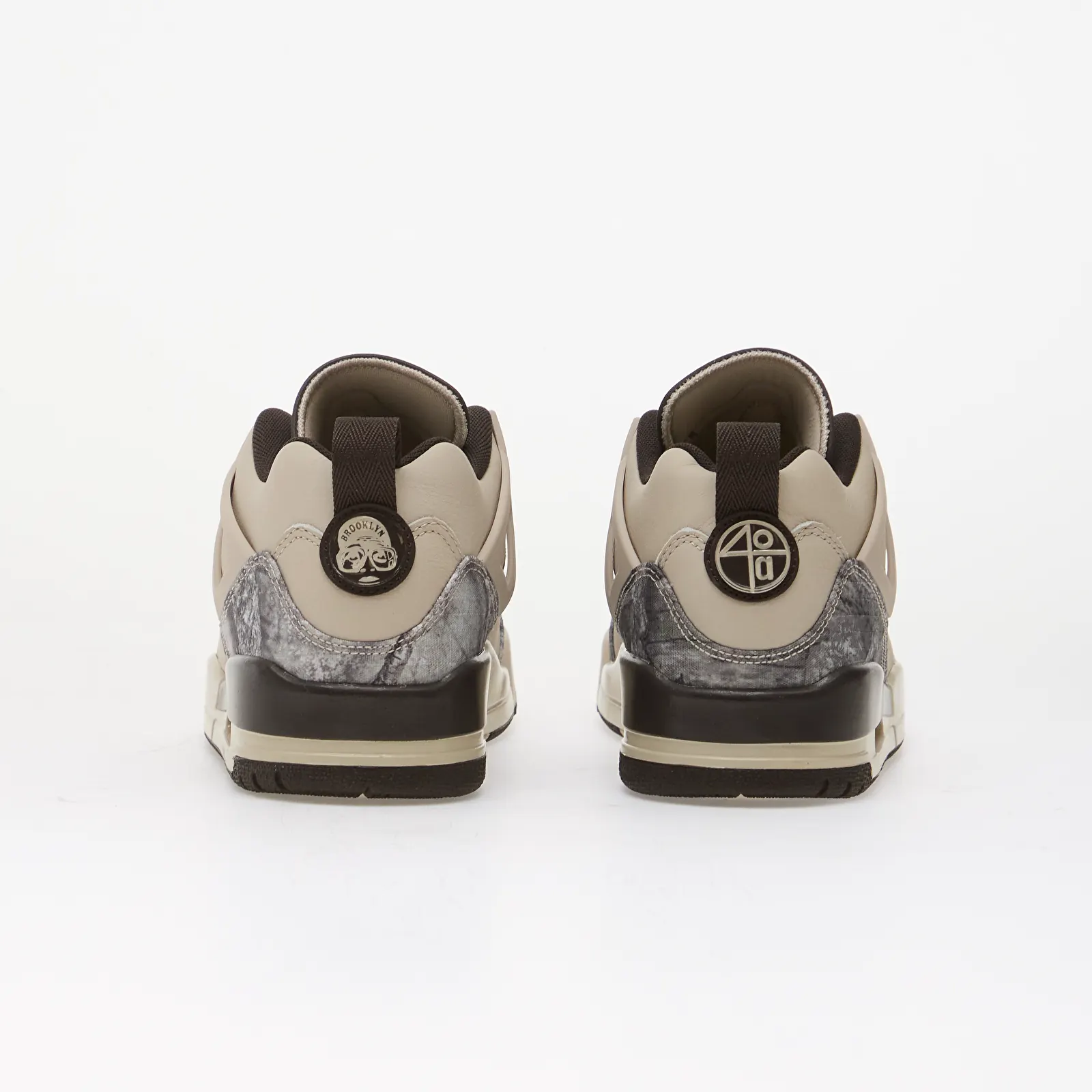 Sneakers voor dames Jordan Spizike Low Cream II/ Velvet Brown-Bright Citron