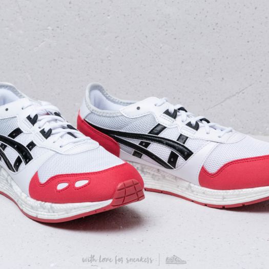 Asics gel lyte white rouge top
