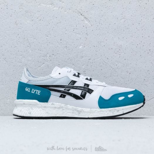 Men s shoes Asics HyperGel Lyte White Teal Blue Footshop