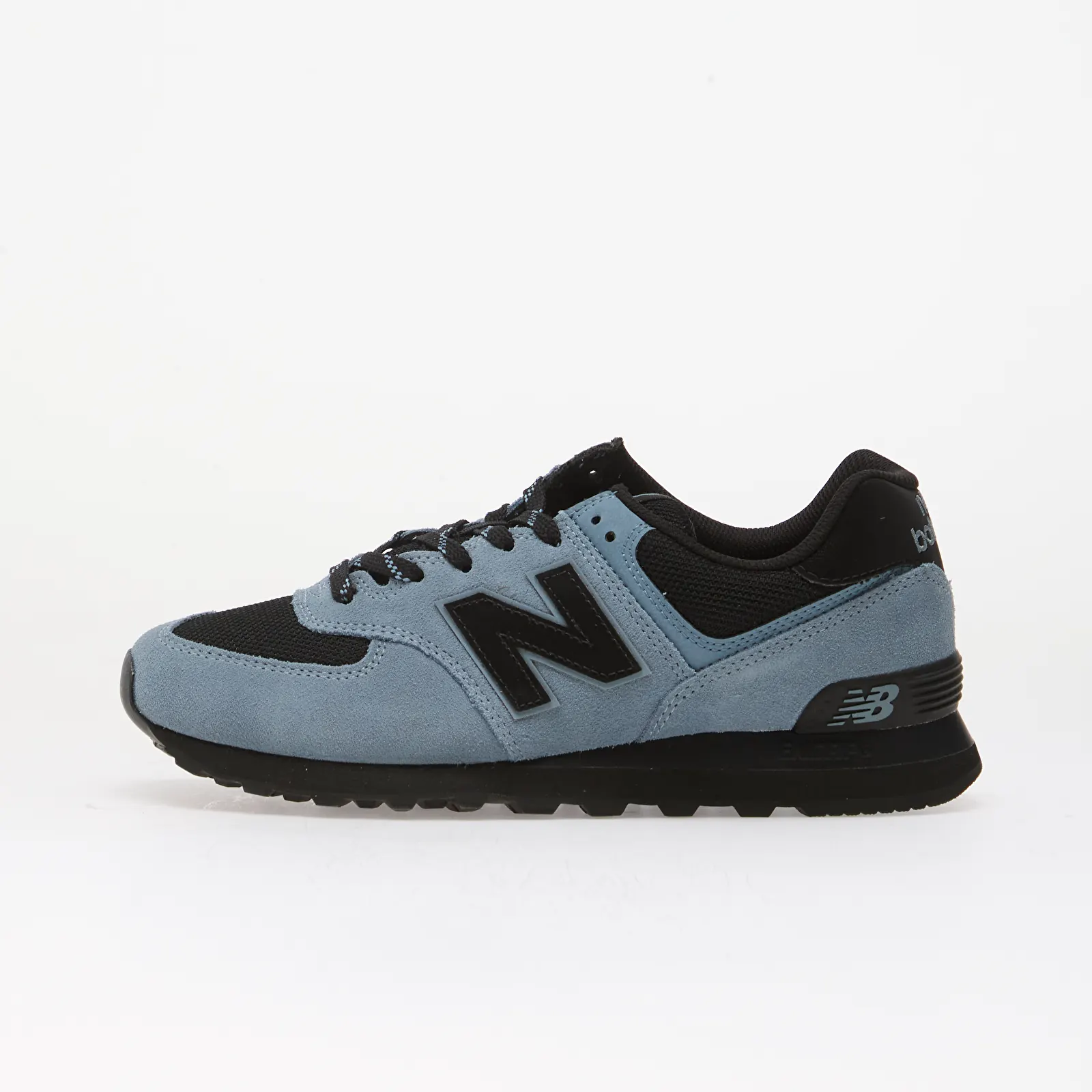 Herenschoenen New Balance M574 Zinc Blue/ Black