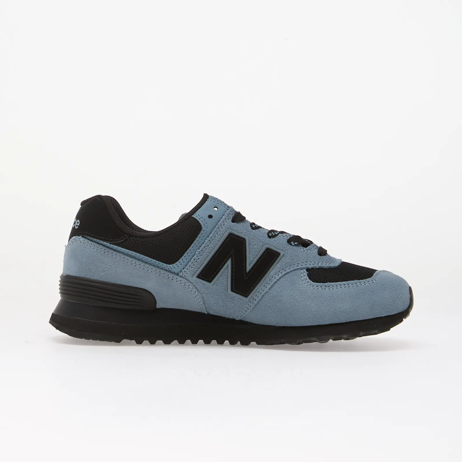 Herenschoenen New Balance M574 Zinc Blue/ Black