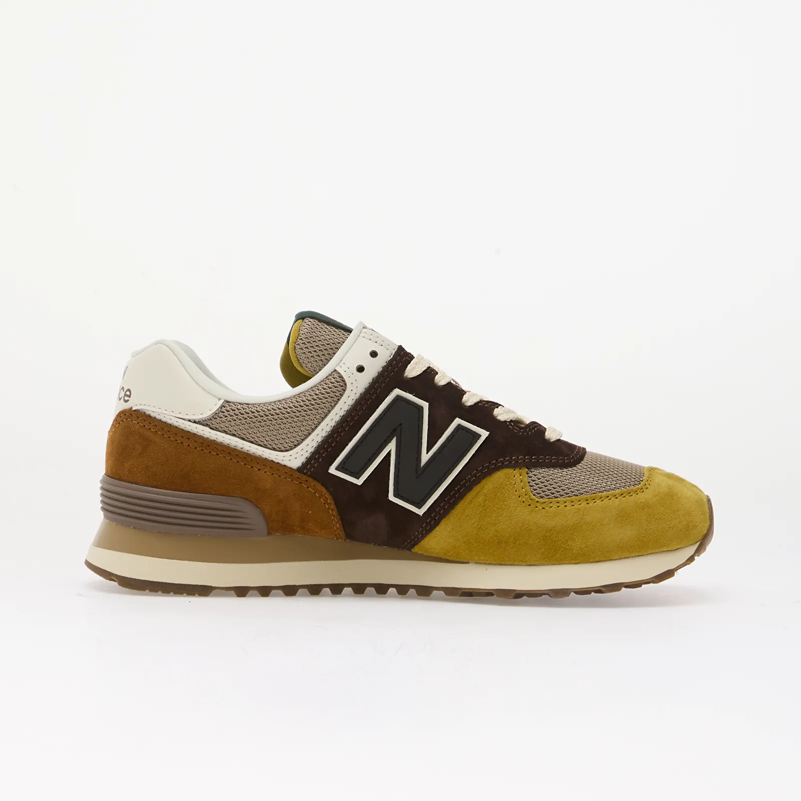 Skor för män New Balance 574 Black Coffee/ Breakfast Tea