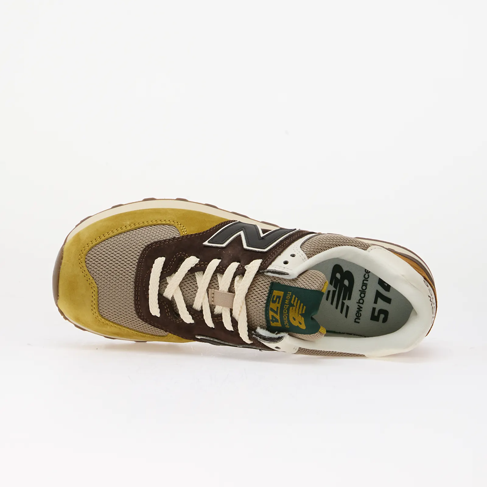 Skor för män New Balance 574 Black Coffee/ Breakfast Tea
