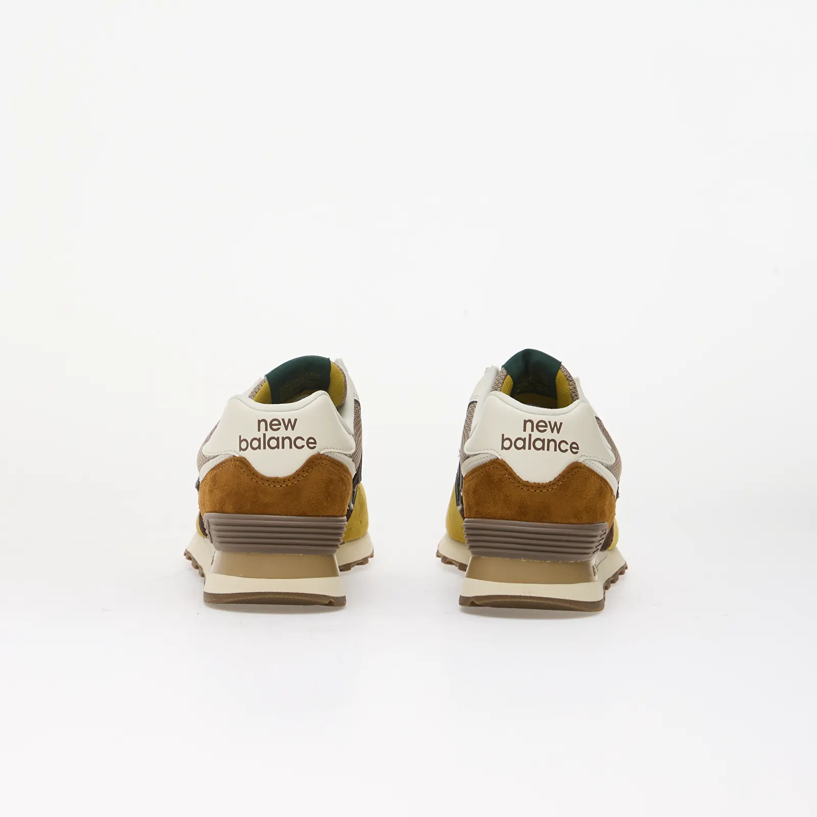 Skor för män New Balance 574 Black Coffee/ Breakfast Tea