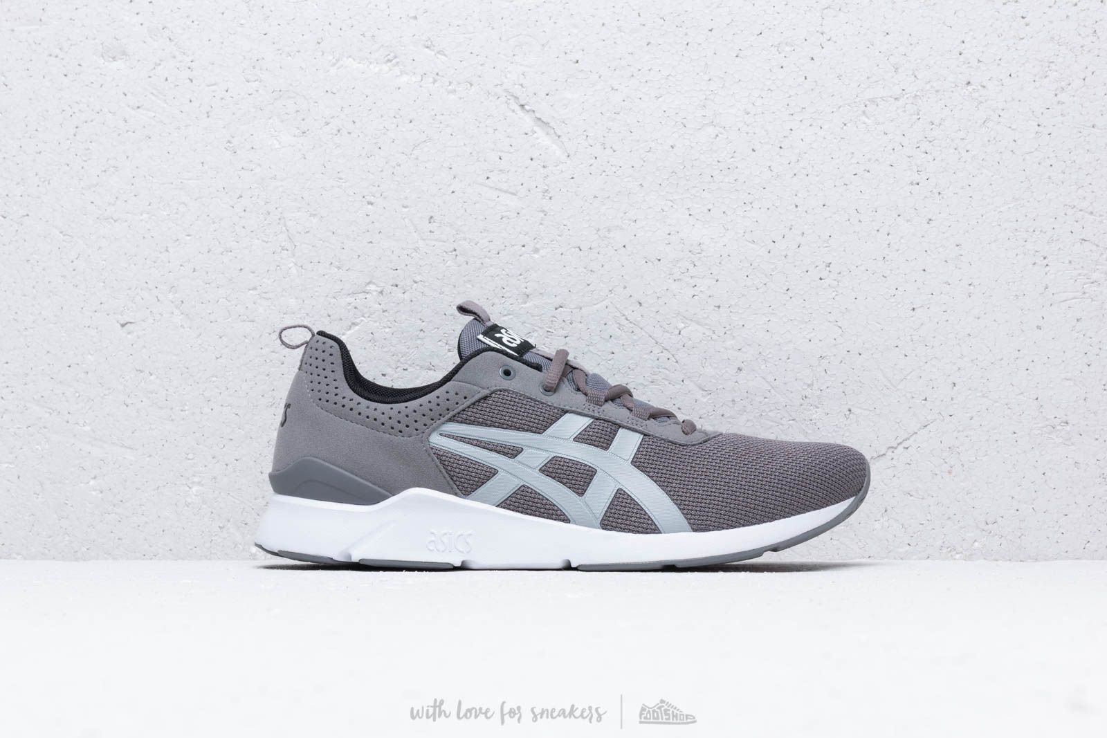 Men s shoes Asics Gel Lyte Runner Carbon Mid Grey Footshop