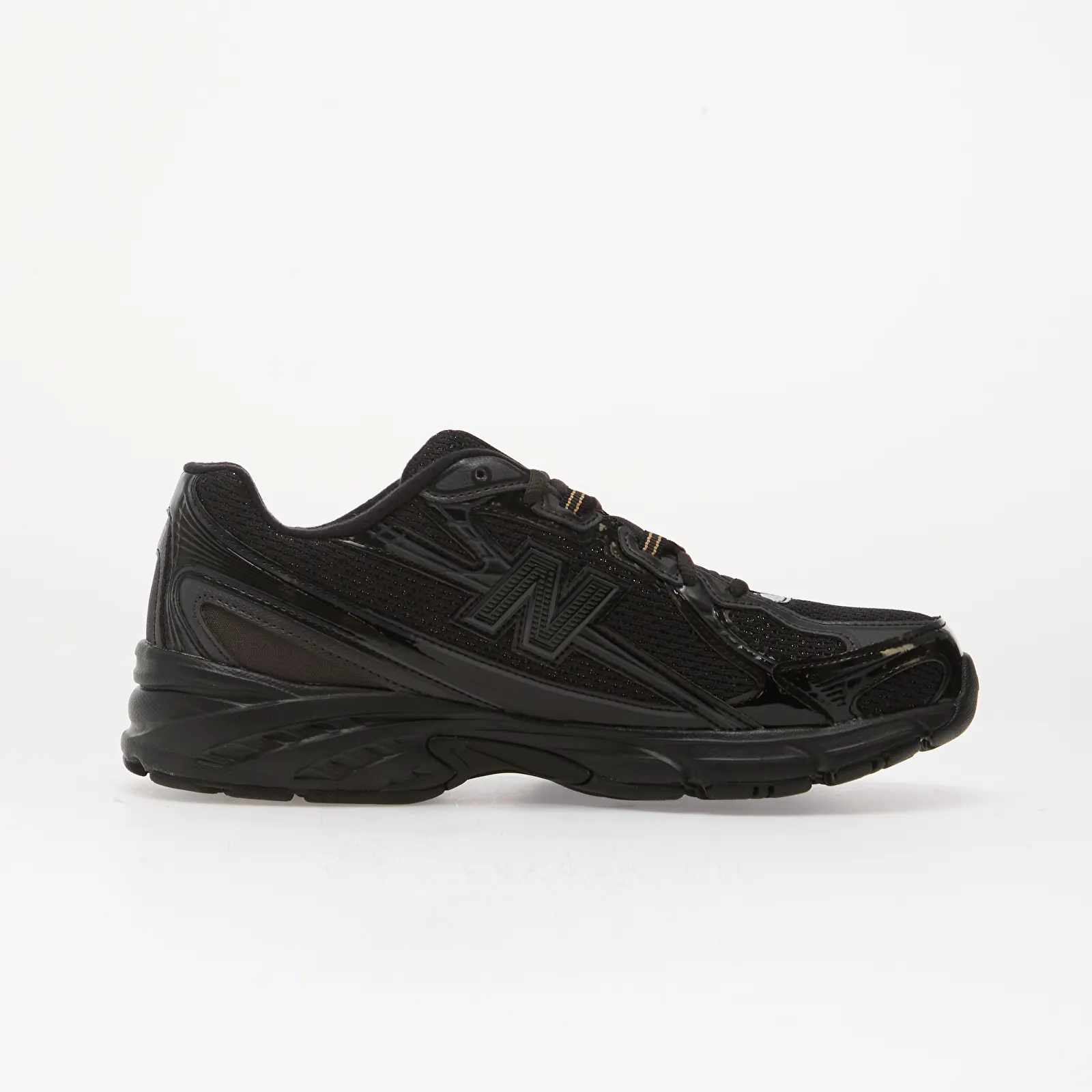 Herresko New Balance 740 Black/ Black Cement
