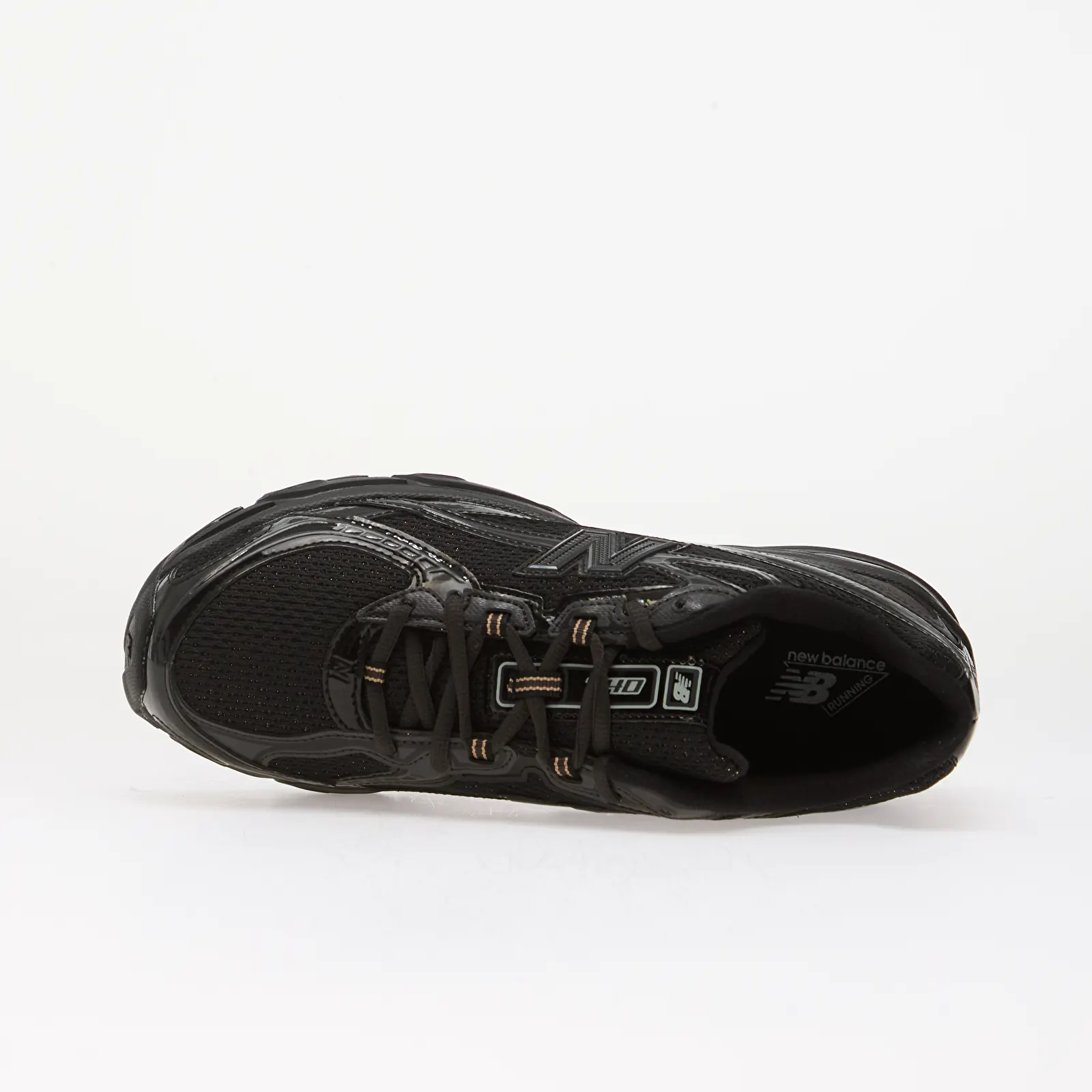 Herresko New Balance 740 Black/ Black Cement