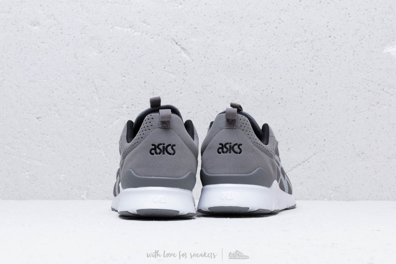 Men s shoes Asics Gel Lyte Runner Carbon Mid Grey Footshop