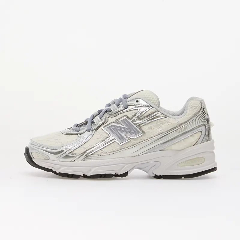 New Balance 740 Linen/ Silver Metallic