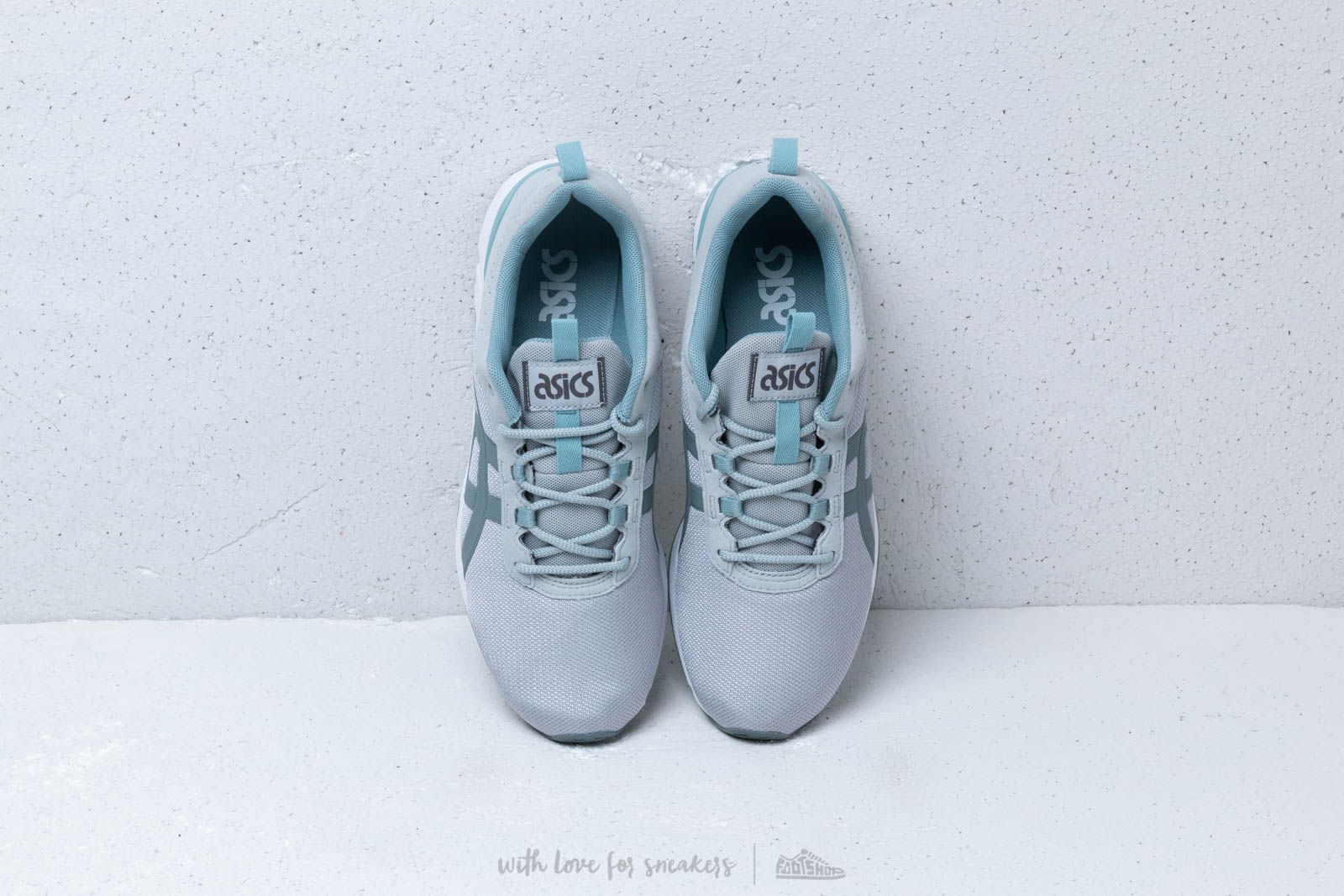 Мъжки кецове и обувки Asics Gel-Lyte Runner Mid Grey/ Steel Grey