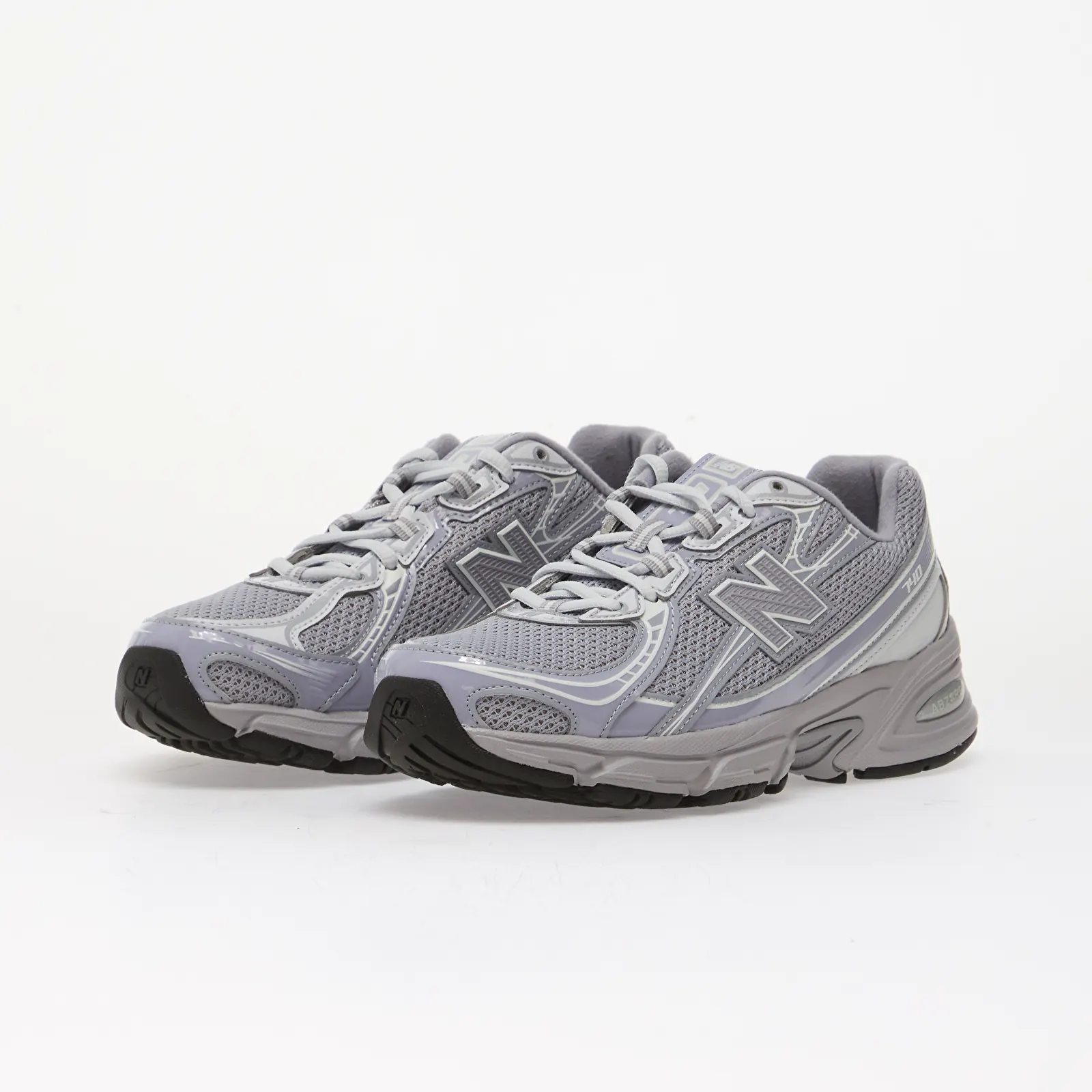 Herren Sneaker und Schuhe New Balance 740 Digital Mist/ Fresh Air