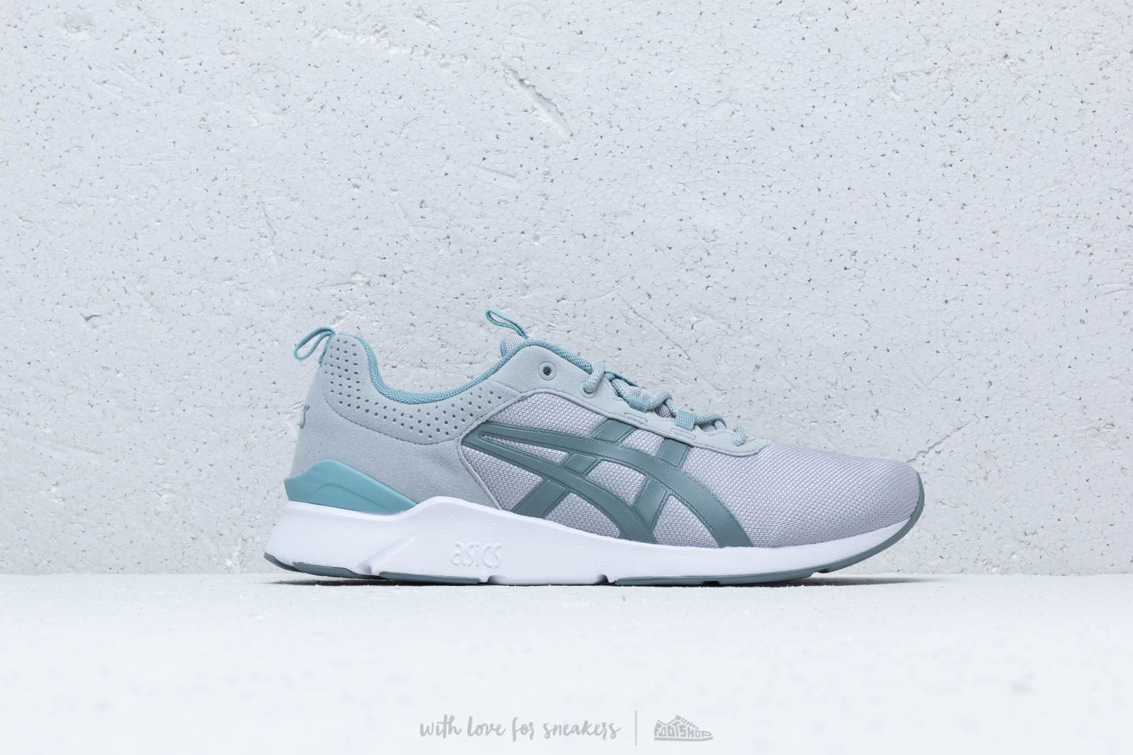 Мъжки кецове и обувки Asics Gel-Lyte Runner Mid Grey/ Steel Grey