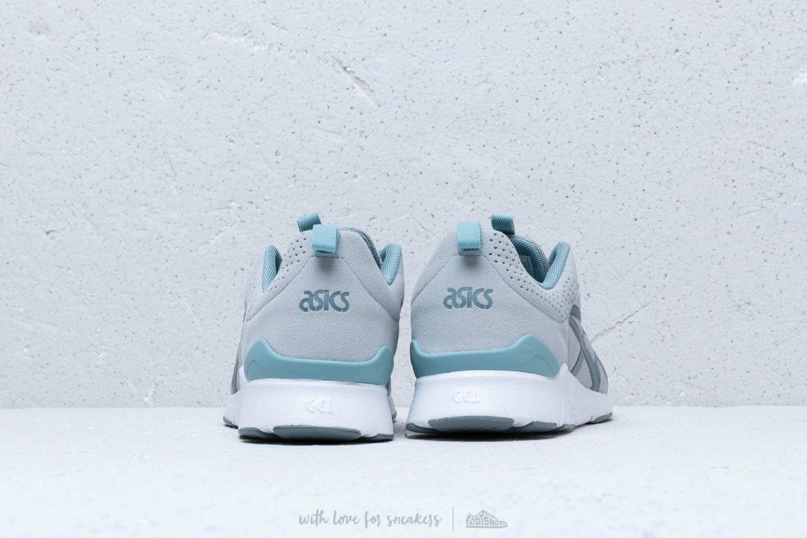 Мъжки кецове и обувки Asics Gel-Lyte Runner Mid Grey/ Steel Grey