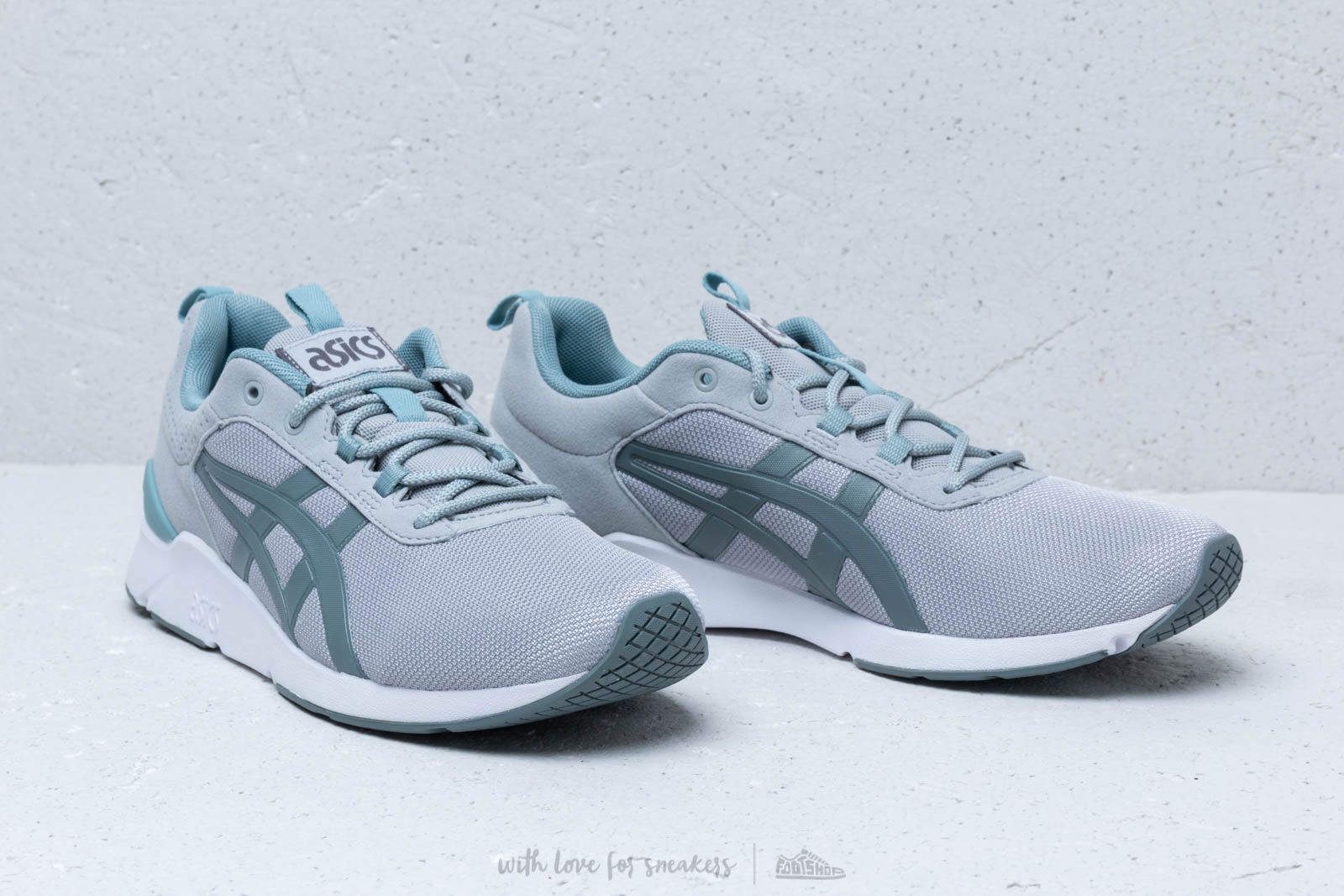 Men s shoes Asics Gel Lyte Runner Mid Grey Steel Grey Footshop