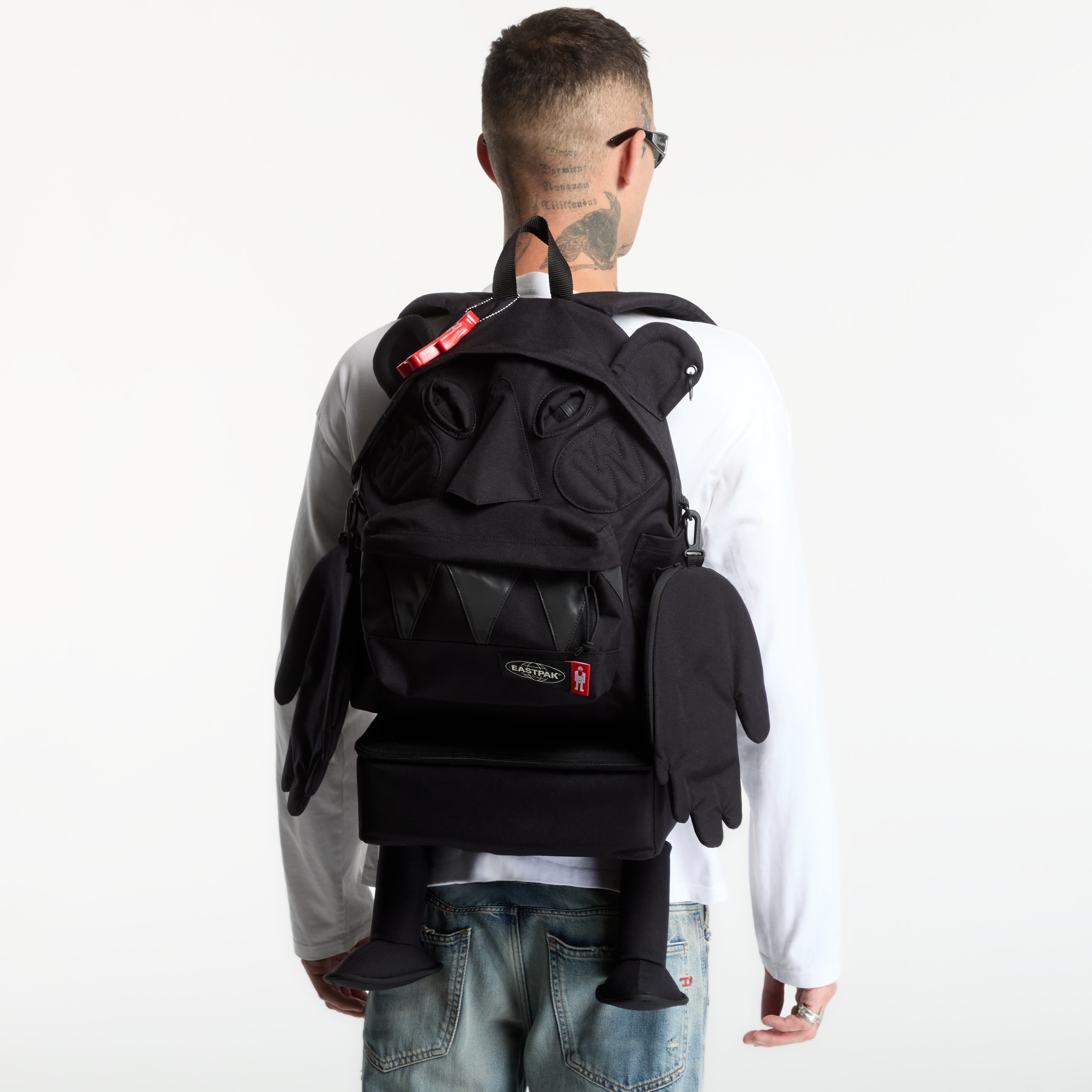 Rucsac Eastpak x Walter Van Beirendonck Pakr 3057 Backpack Walter Black Universal