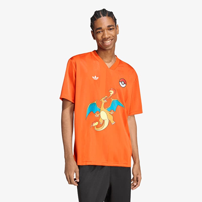 adidas x Pokemon Jersey Collegiate Orange