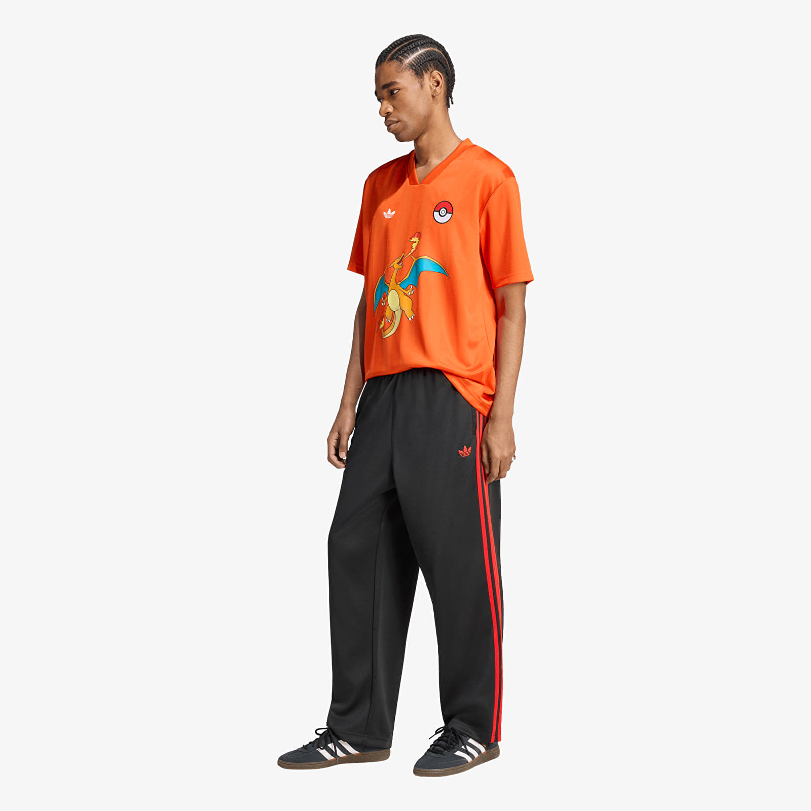 Джерси adidas x Pokemon Jersey Collegiate Orange