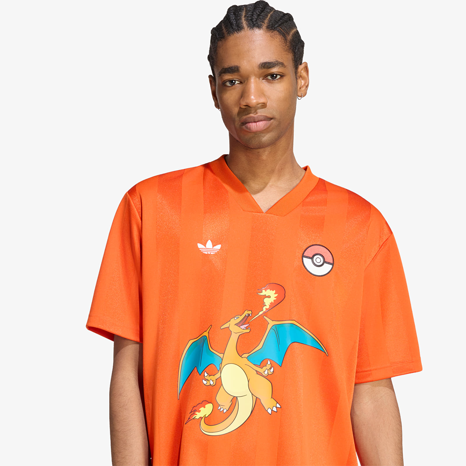Джерси adidas x Pokemon Jersey Collegiate Orange