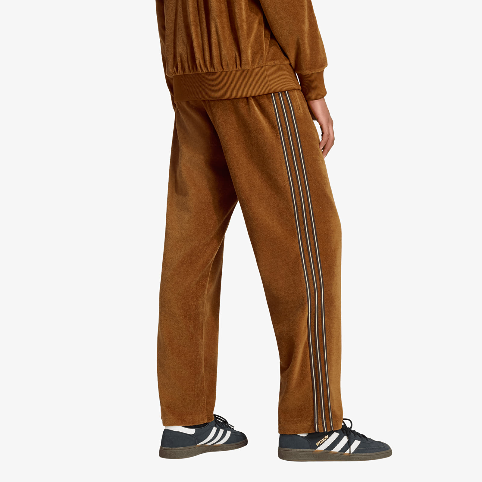 Chandal adidas Firebird Velour Track Pants Dusky Bronze