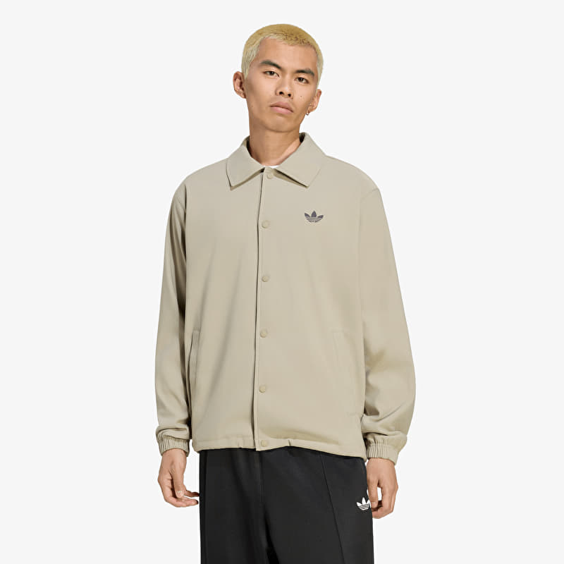 Jacke adidas Originals Coaches Jacket Silver Pebble