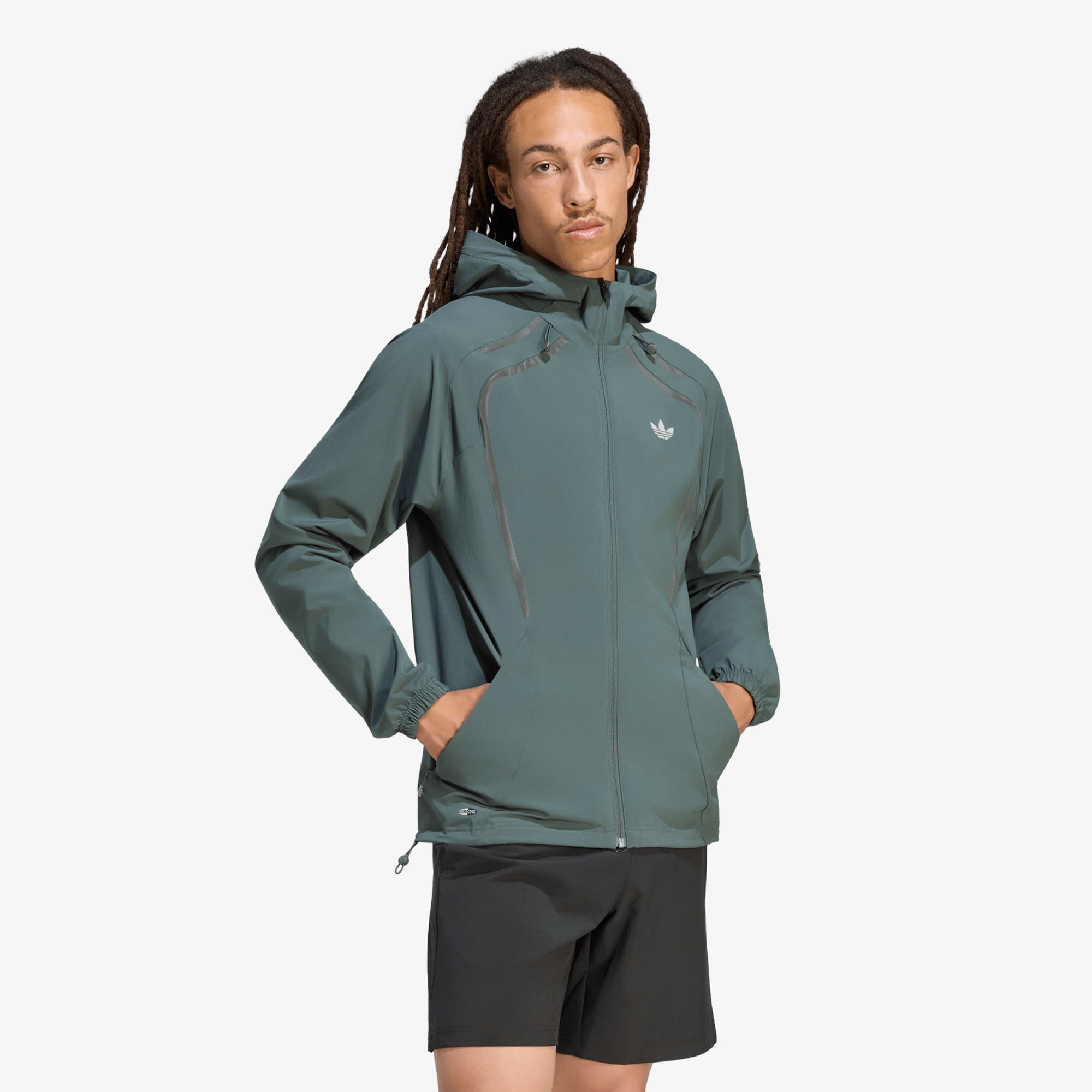 Jacket adidas Techy Teamgeist 26 Track Top Legend Ivy L
