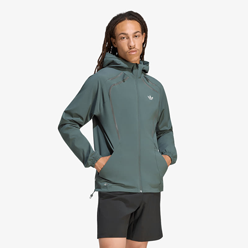 Яке adidas Techy Teamgeist 26 Track Top Legend Ivy