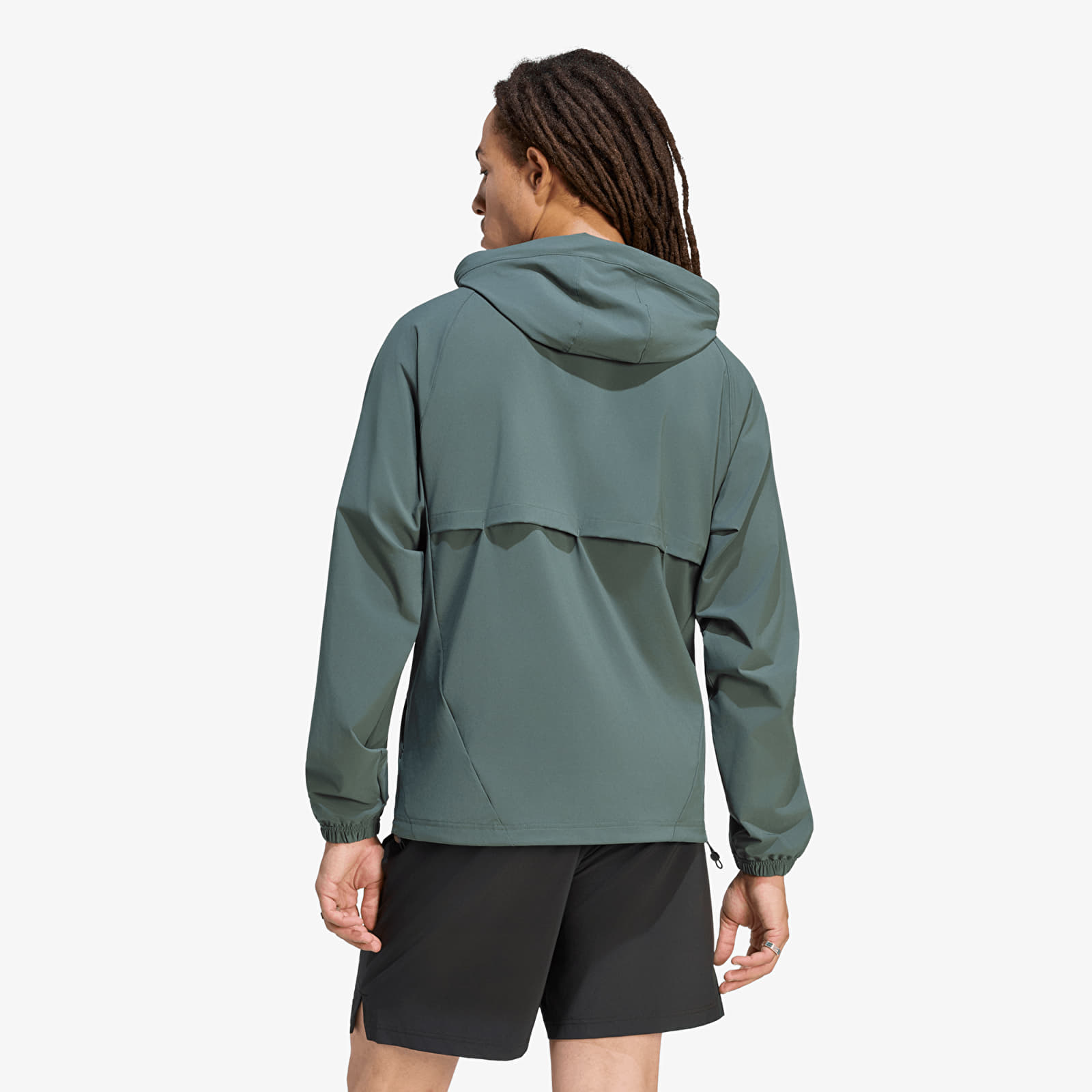Jacken adidas Techy Teamgeist 26 Track Top Legend Ivy