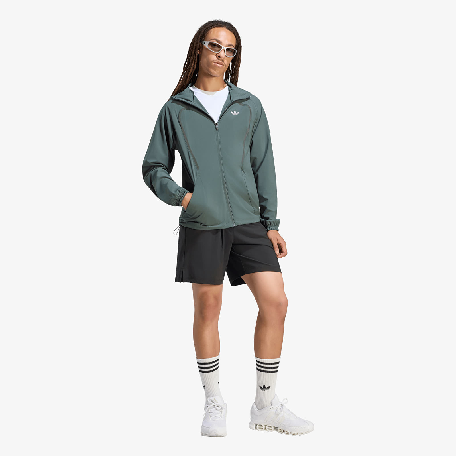 Jacken adidas Techy Teamgeist 26 Track Top Legend Ivy