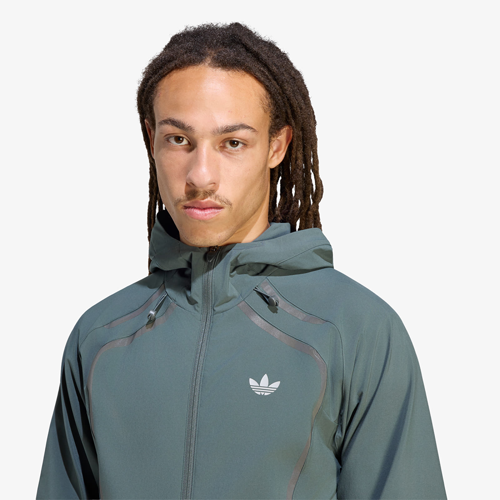 Jacken adidas Techy Teamgeist 26 Track Top Legend Ivy